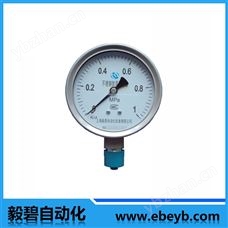 YE-60/100/150B不銹鋼壓力表