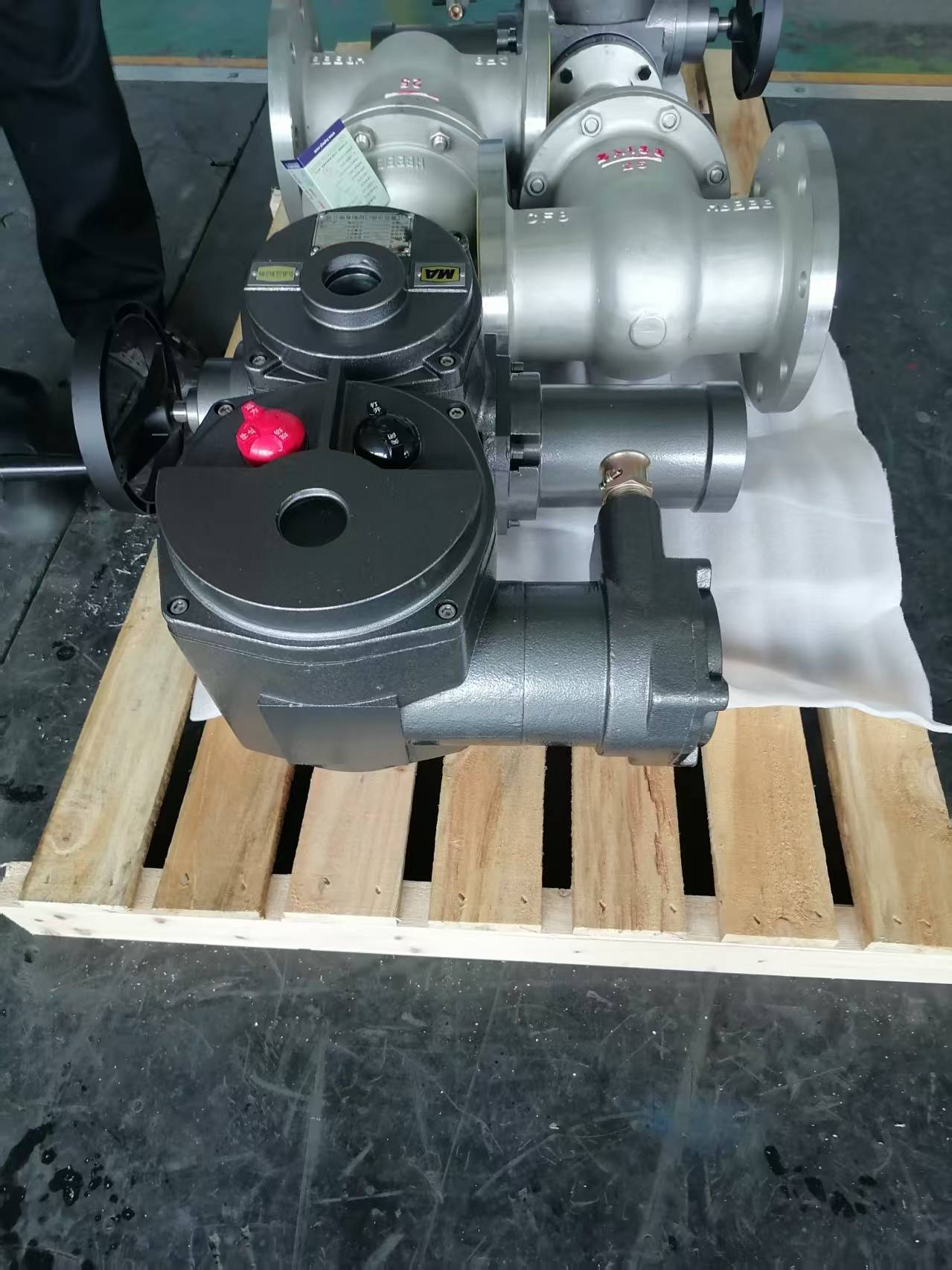 了解矿用隔爆电动闸阀的工作原理