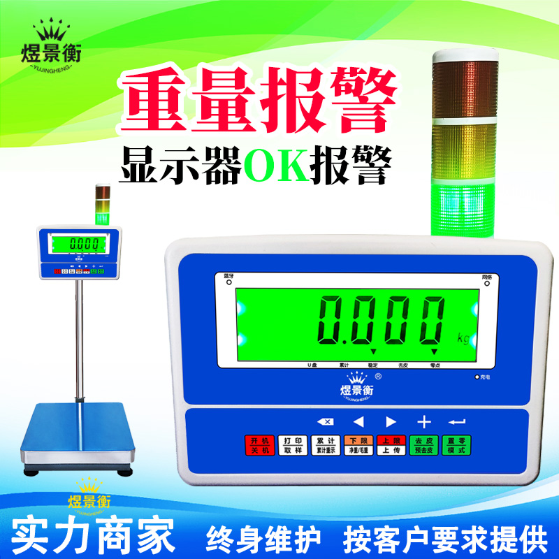 多路继电器开关量输出电子秤产品讲解