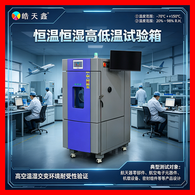 实验室里的“四季制造机”：恒温恒湿高低温试验箱到底怎么工作的？