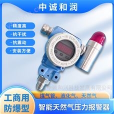 工商用智能天然气压力报警器