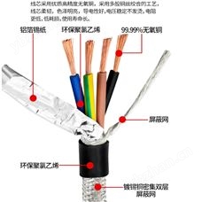 ZR-RVV 4X2.5 控制電纜
