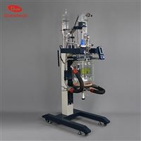 雙層升降玻璃反應(yīng)釜