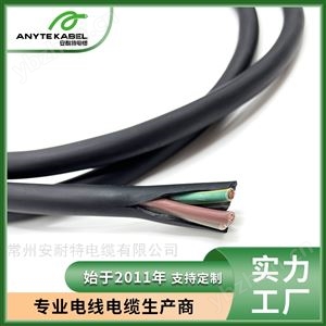 H07RN-F歐標TUV認證耐磨橡膠電纜