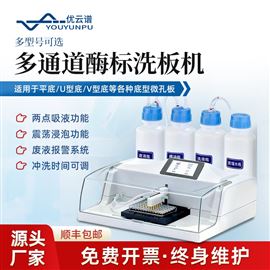 多通道酶标洗板机