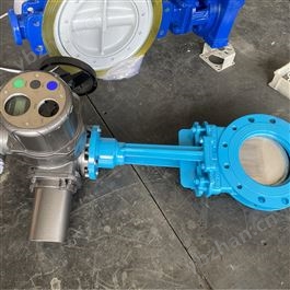 矿用智能一体化隔爆型电动刀闸阀