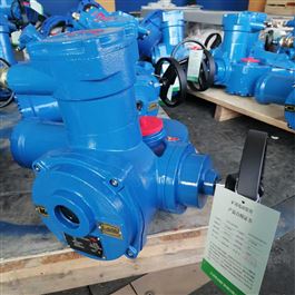 礦用風(fēng)機(jī)蝶閥專用電動(dòng)執(zhí)行裝置