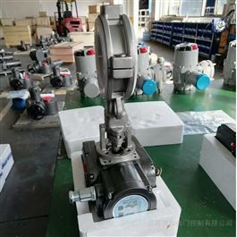 對夾型電動襯氟蝶閥