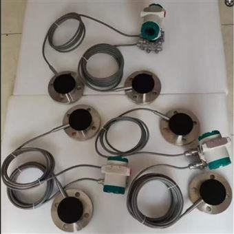 双法兰差压液位变送器单晶硅