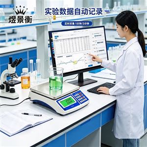 YJH-A称3kg折线图U盘存储电子秤定时记录重量