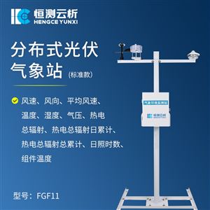 HC-FGF11分布式光伏气象站（标准款）