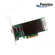 飞迈瑞克以太网万兆单光口光纤网卡