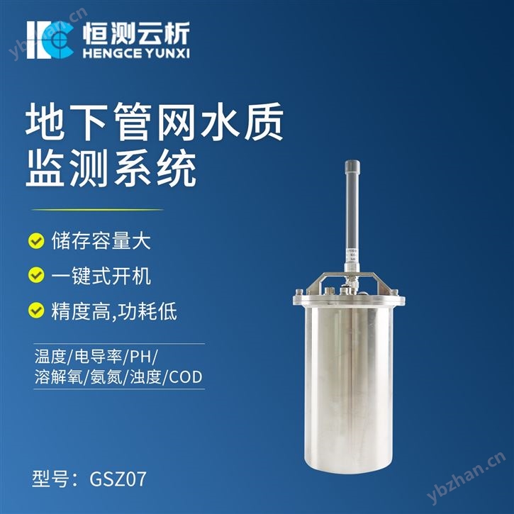 排水管网水质监测系统