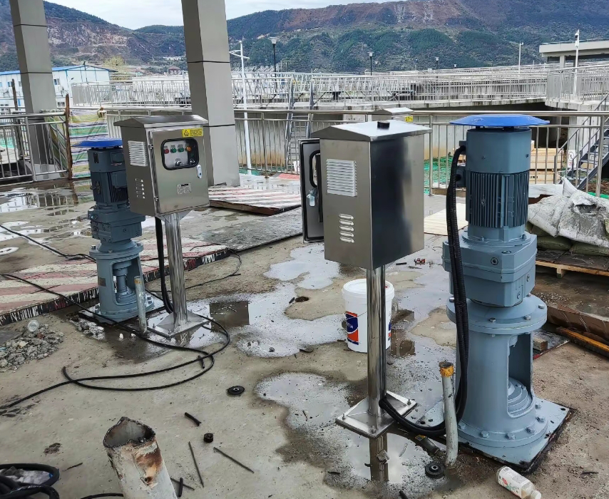 JBK型框式攪拌機(jī)維修技巧