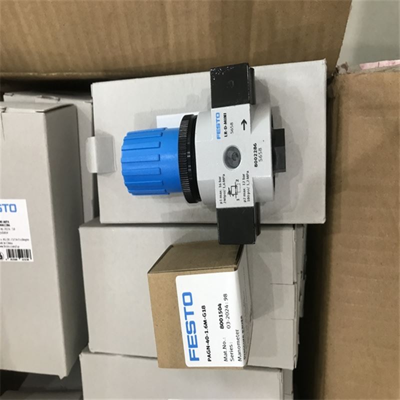 壓力調(diào)節(jié)范圍FESTO減壓閥VRPA-CM-Q4-E