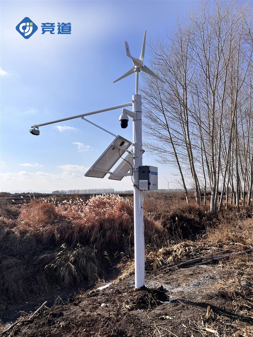 远距离监测水位系统布设完成，全天候监测水文状况