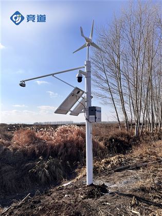 远距离监测水位系统布设完成，全天候监测水文状况