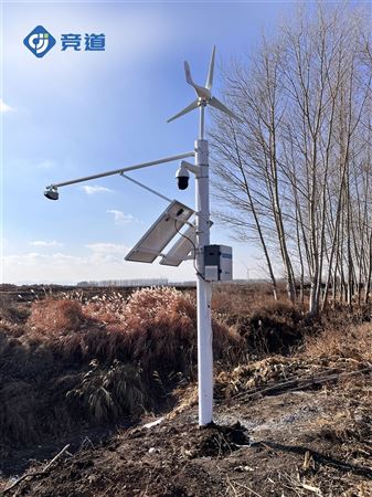 远距离监测水位系统布设完成，全天候监测水文状况