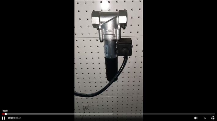 燃气电磁阀的接法