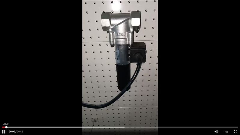 燃氣電磁閥的接法