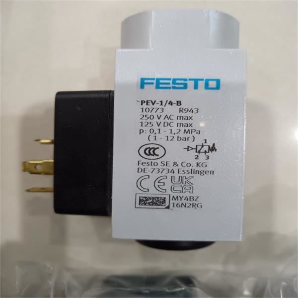 FESTO電磁閥525189 MHE4-MS1H-3/2G-1/4-K