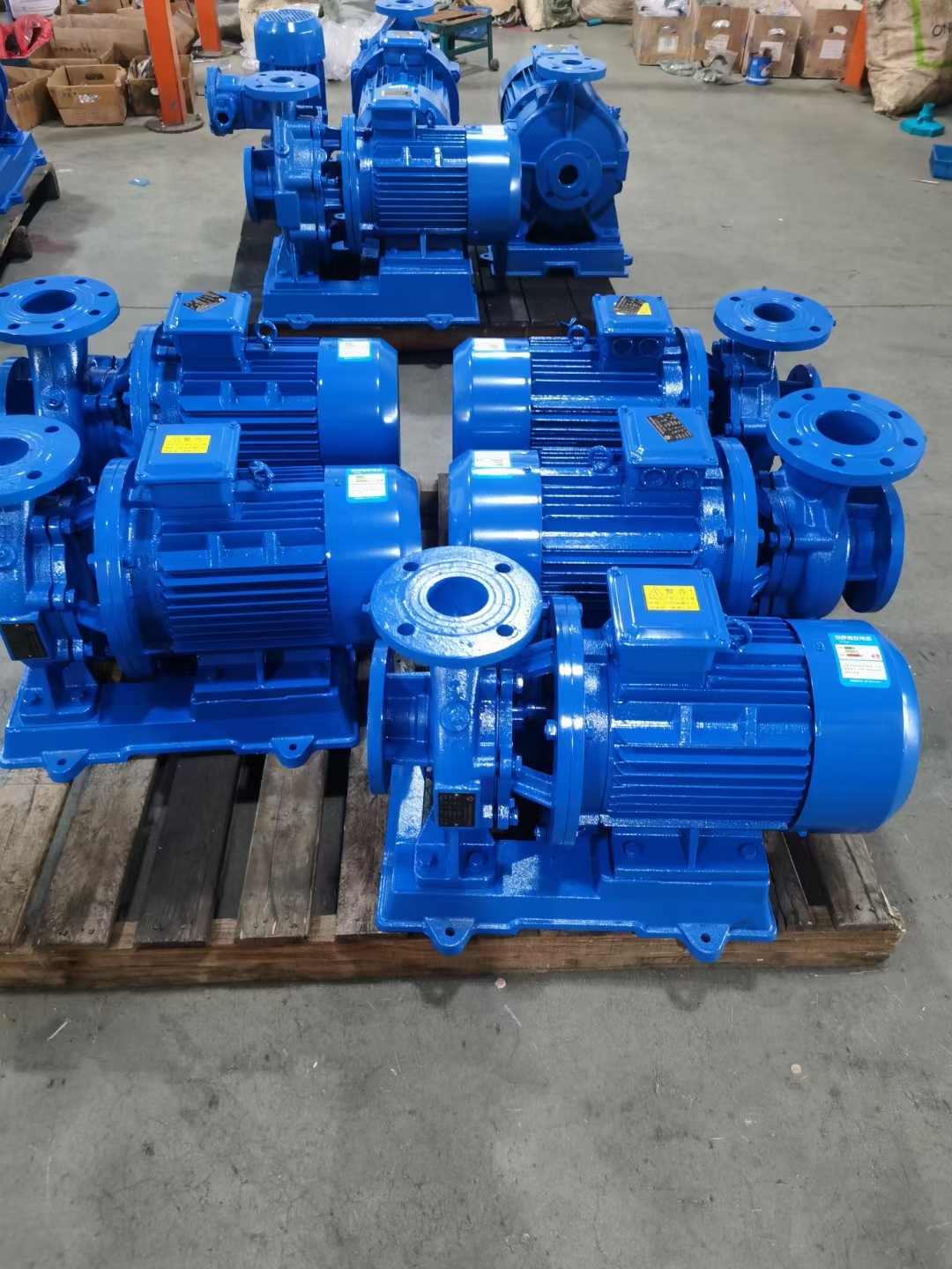 WDS卧式管道离心泵安装说明