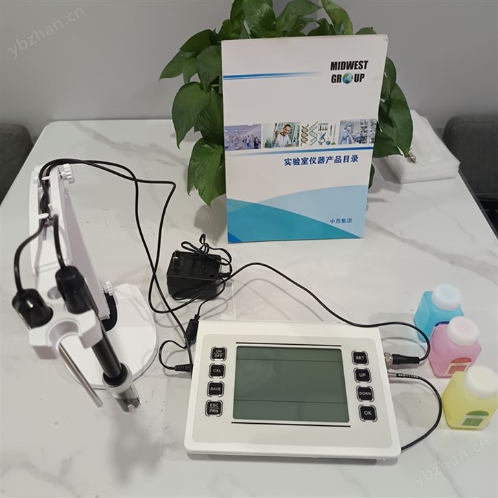 按鍵臺式酸度計庫號：M299284