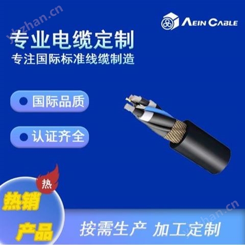 TUV認證工業(yè)纜 U-1000 RVFV