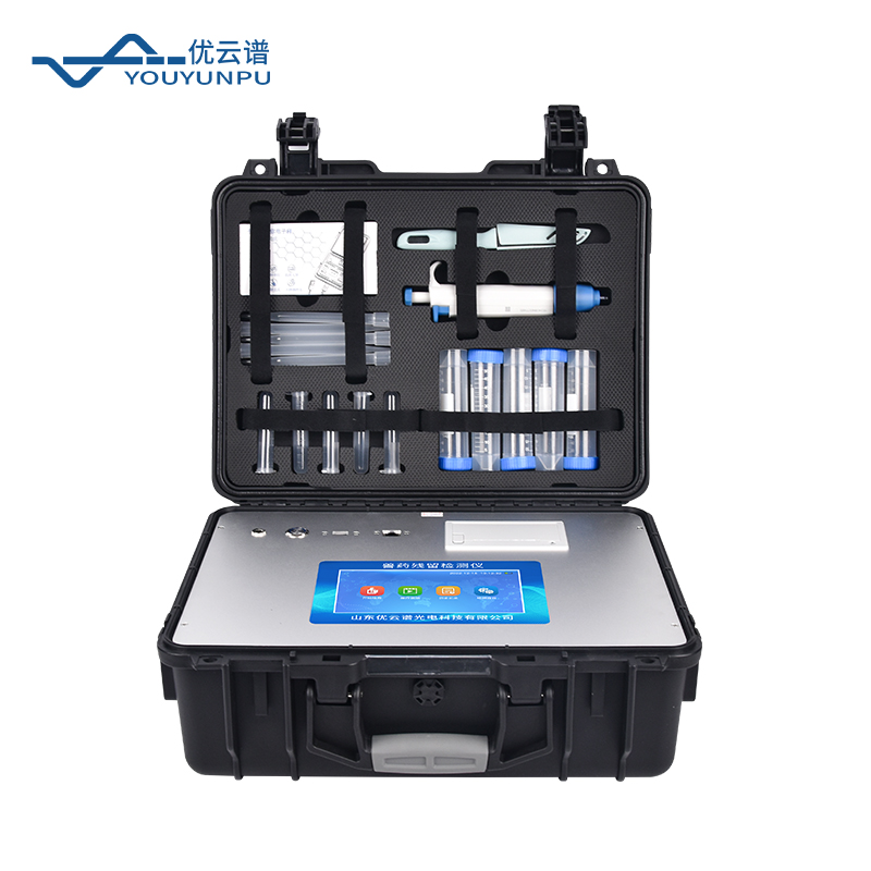 食品安全新标准下的兽药残留检测仪品牌选择