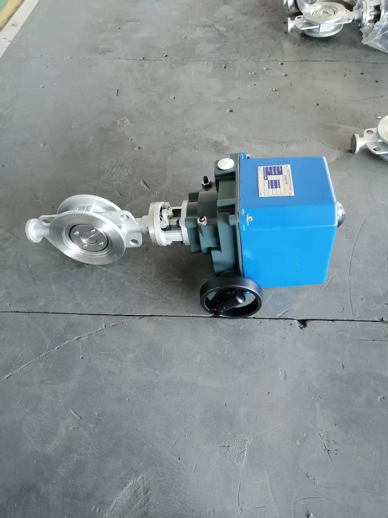 角行程閥門電動裝置在工業領域的多價值體現