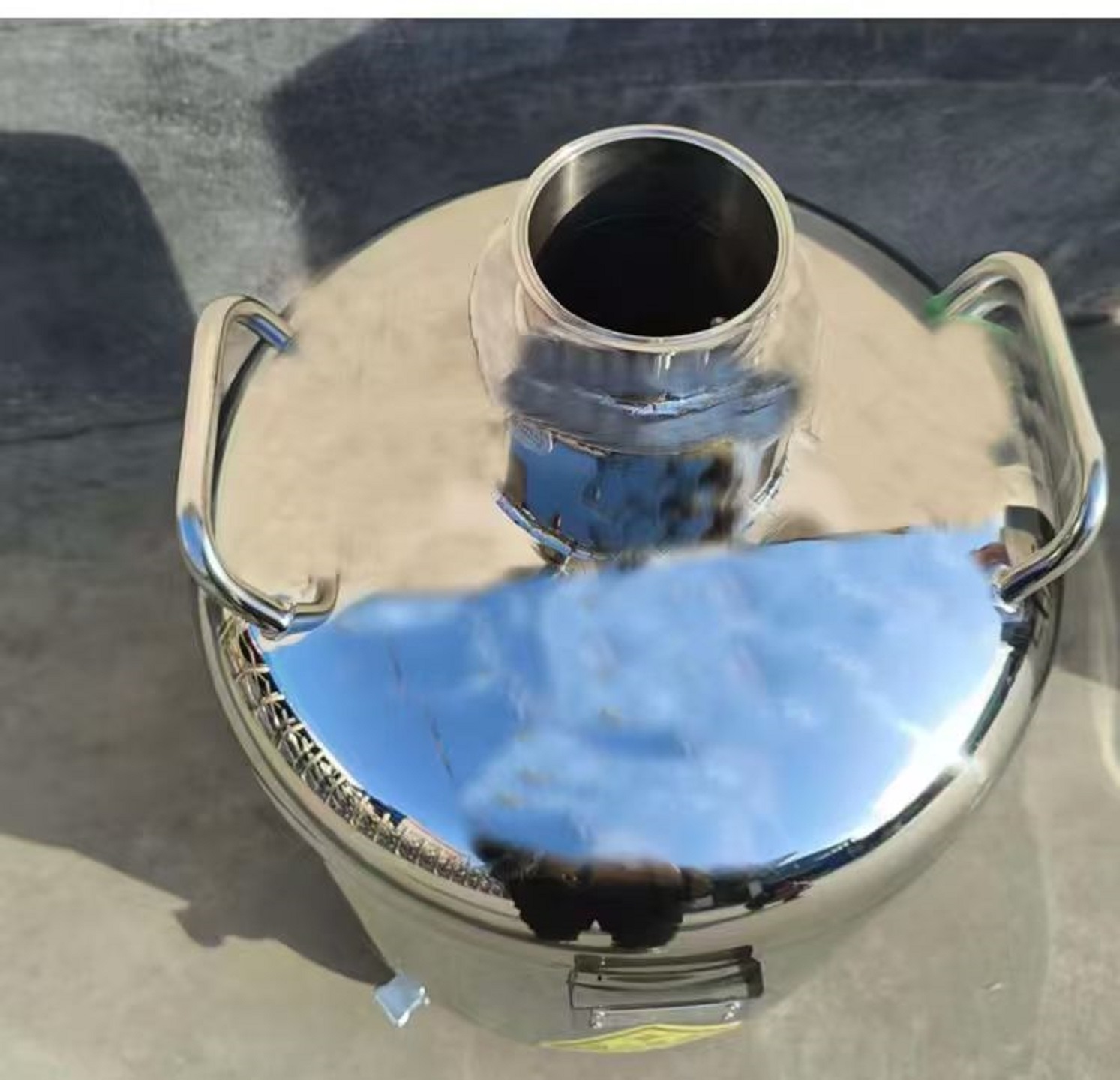 不锈钢杜瓦瓶（中西器材） 型号:BJMHFD-3L库号：M411597