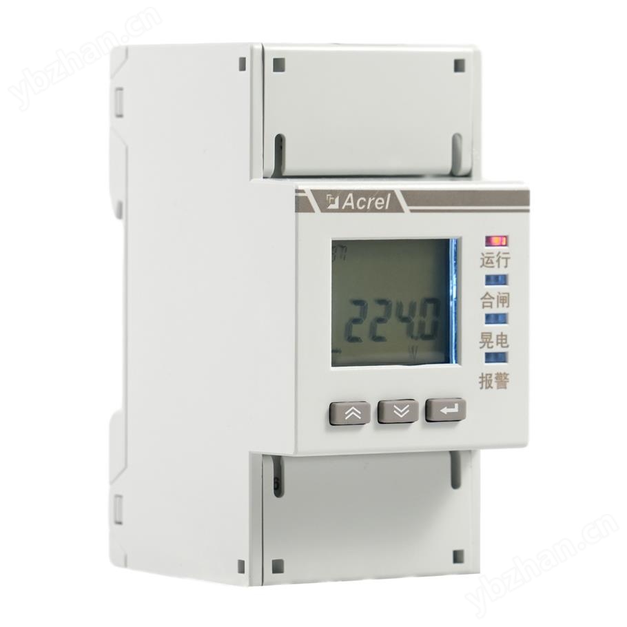 电机回路晃电再起动装置