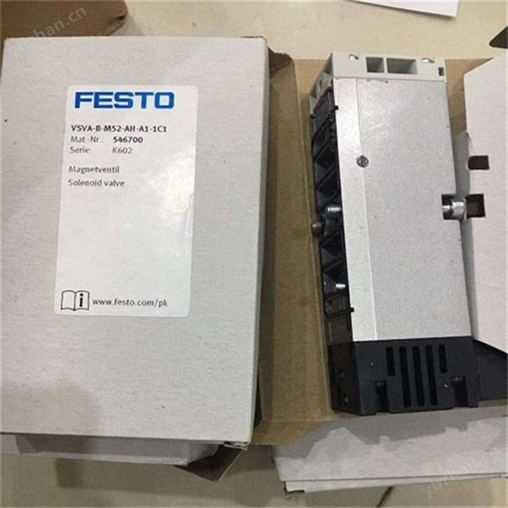 FESTO電磁閥結(jié)構(gòu)說(shuō)明