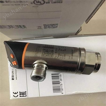 IFM帶顯示屏的壓力傳感器規格參數