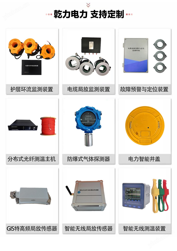 乾力 電纜護層電流監(jiān)測系統(tǒng)