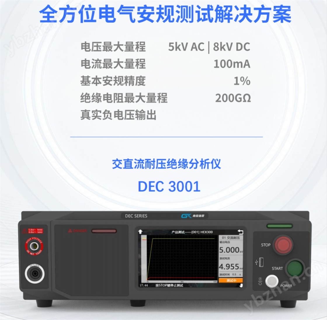 1.jpg 交直流耐壓絕緣分析儀DEC3001