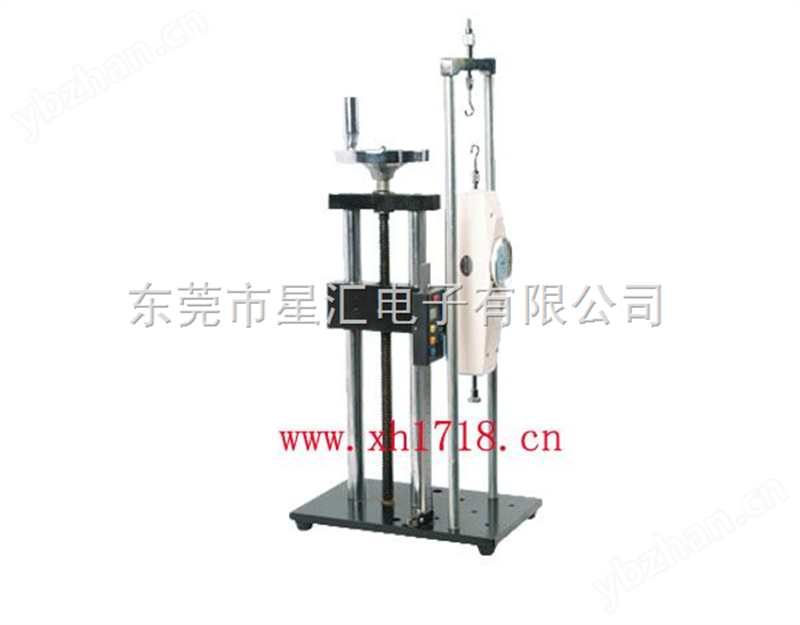螺旋式測試拉力架/手搖拉壓力試驗機/手搖拉力測試臺