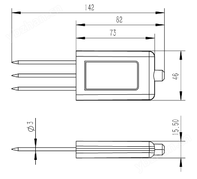 土壤墒情传感器