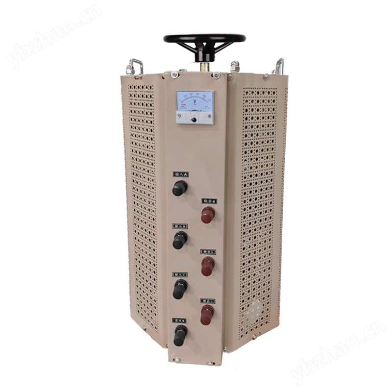 三相接触式调压器380V调压电源