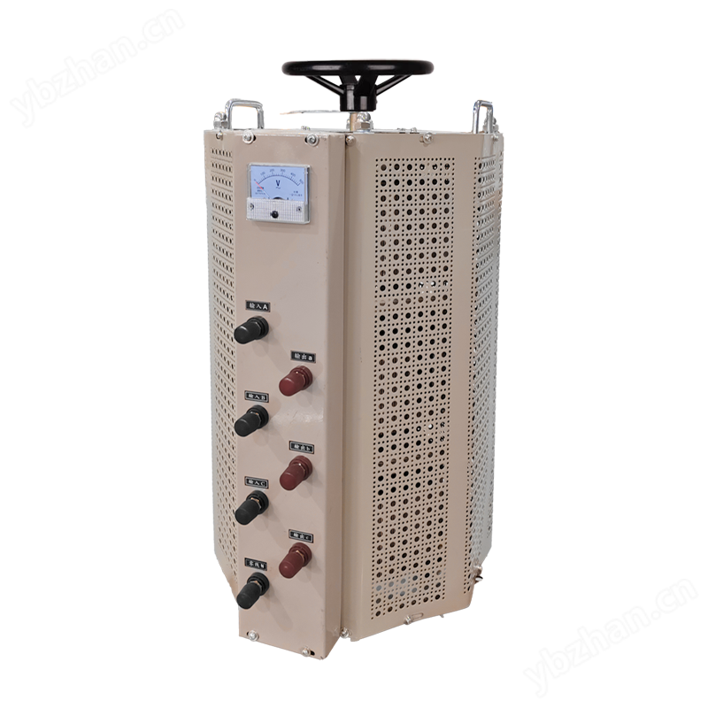 三相接触式调压器380V调压电源