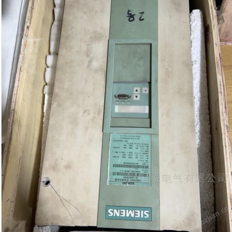 西门子6RA70直流调速器报F030复位报F061