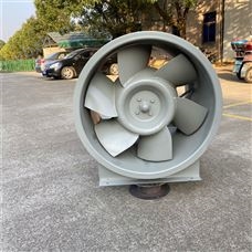 GXF-II-6.5B   3KW斜流增压风机 厂房通风车间管道排烟机