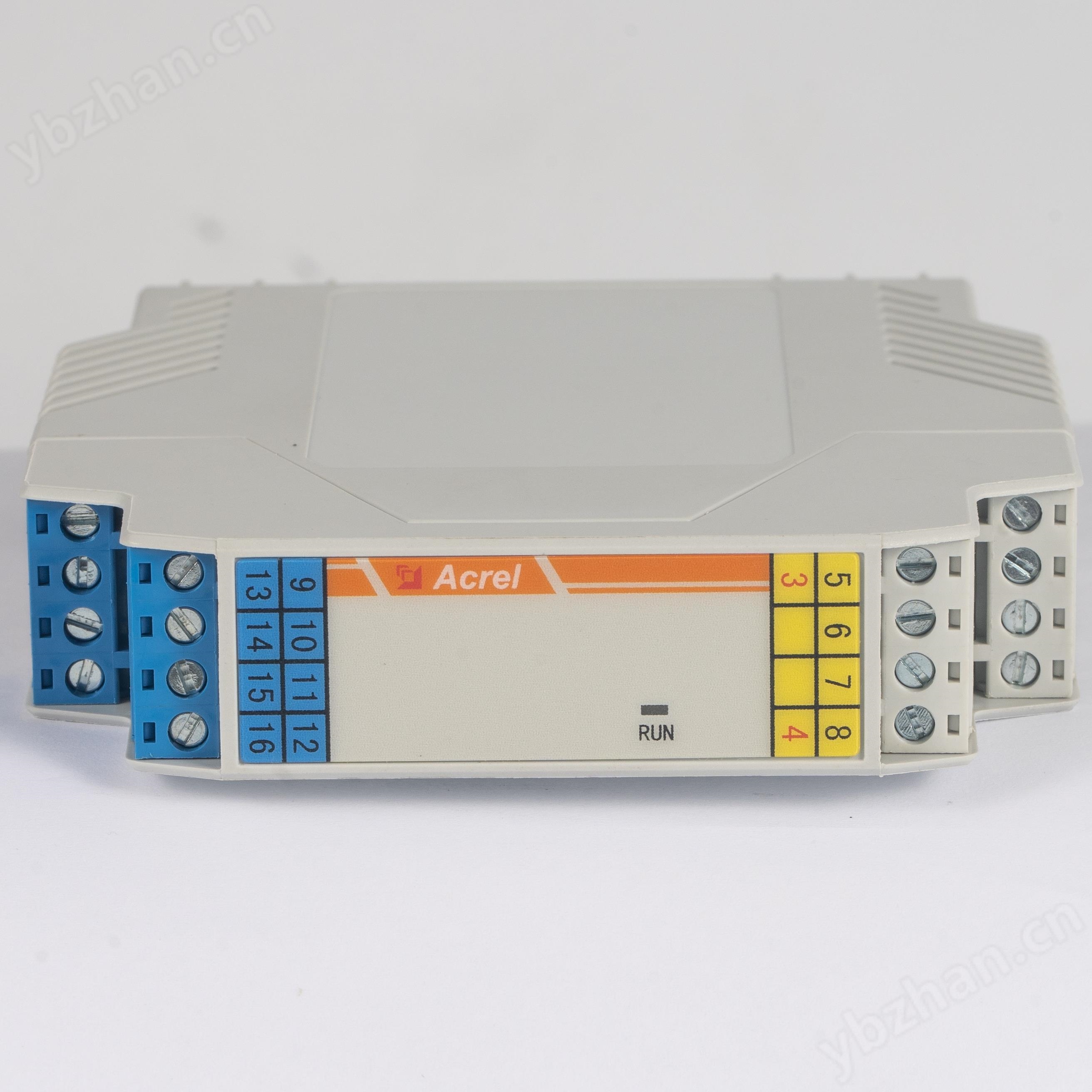 直流电流变送器 2路DC0/4~20mA