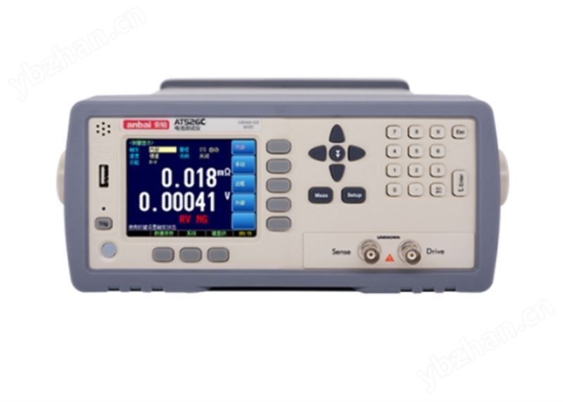 ANBAI安柏AT526電池測試儀