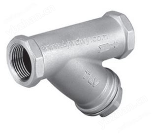 日本進口TLV法蘭蒸汽Y型過濾器YDF