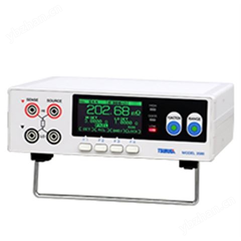 TSURUGA鶴賀電機低抵抗計 MODEL 3586 新製品電阻計3586-X  3586-04P/N 3586-03