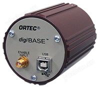digiBASE 14針PMT基座，帶偏壓電源、前置放大器和具有數(shù)字信號處理功能的MCA