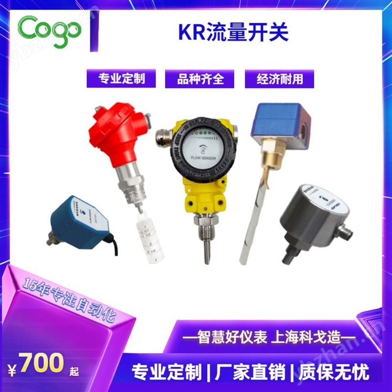 科戈电子 KR 流量开关