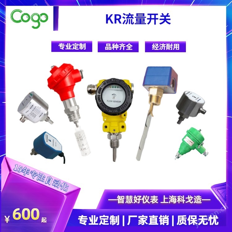 科戈电子 KR 流量开关