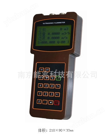 TUF-2000H手持式超聲波流量計
